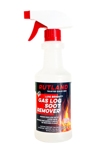 Log Bright® Gas Log Soot Remover