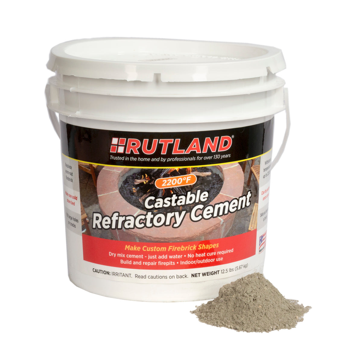Castable Refractory Cement | Rutland
