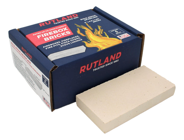Rutland Tan Ceramic Fire Brick