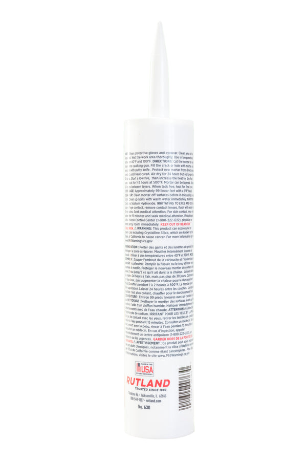 Fireplace Mortar