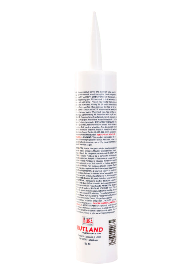 Fireplace Mortar