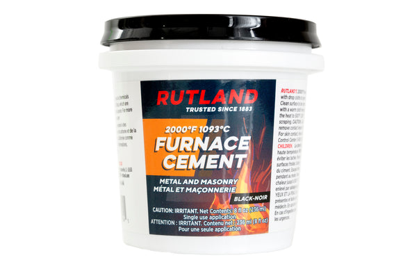 Fuff Cement Furnace Cement | RUTLAND