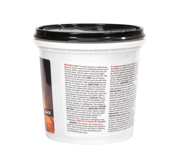 Furnace Cement