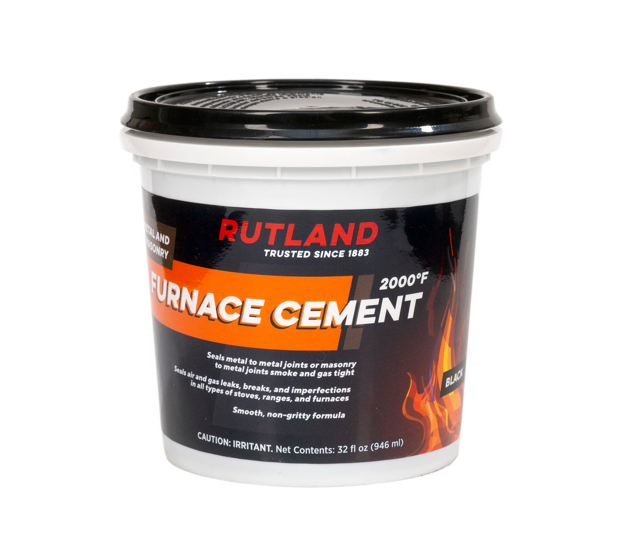 Fuff Cement Furnace Cement | RUTLAND
