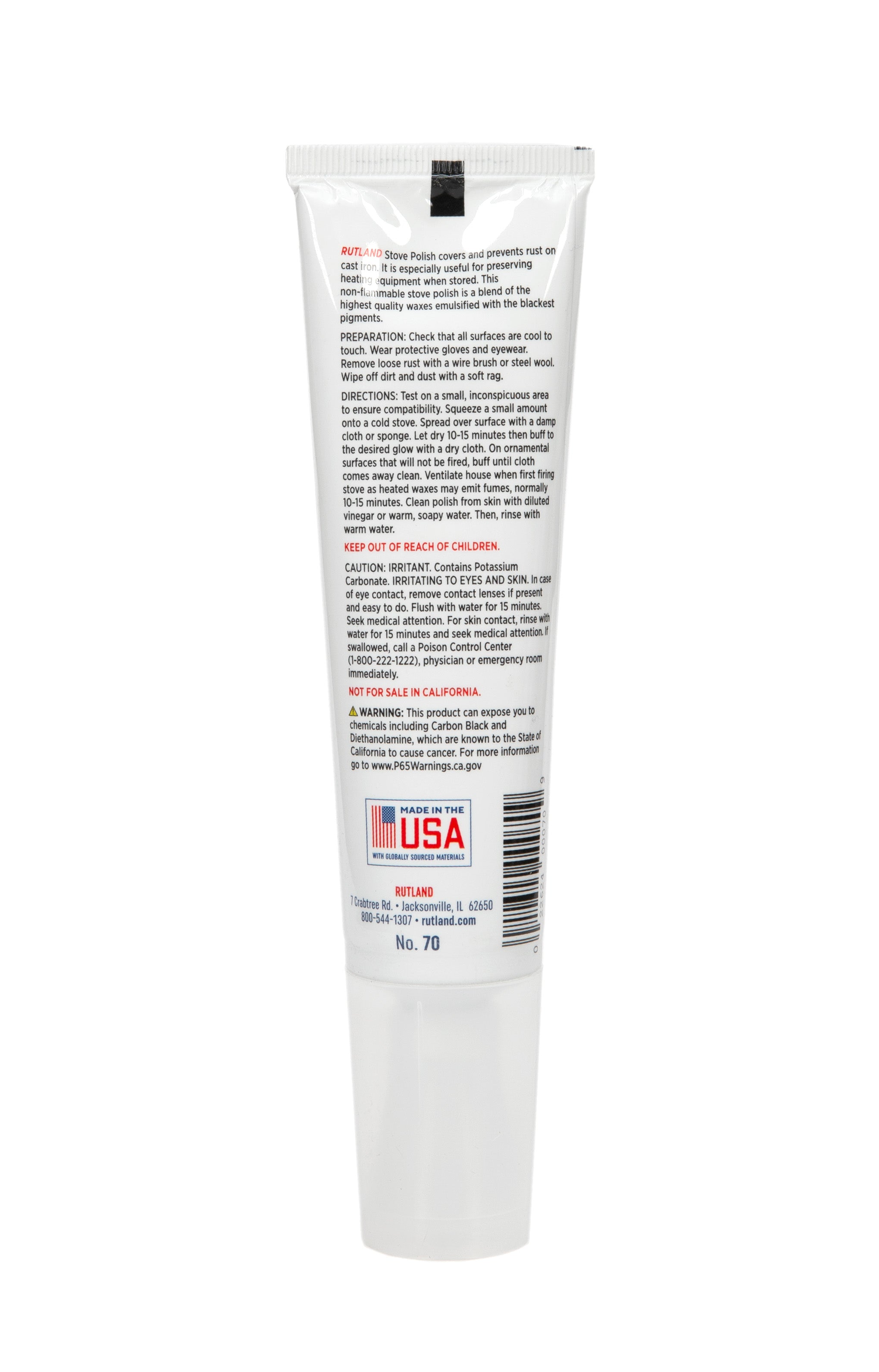 Stove Polish Paste | RUTLAND
