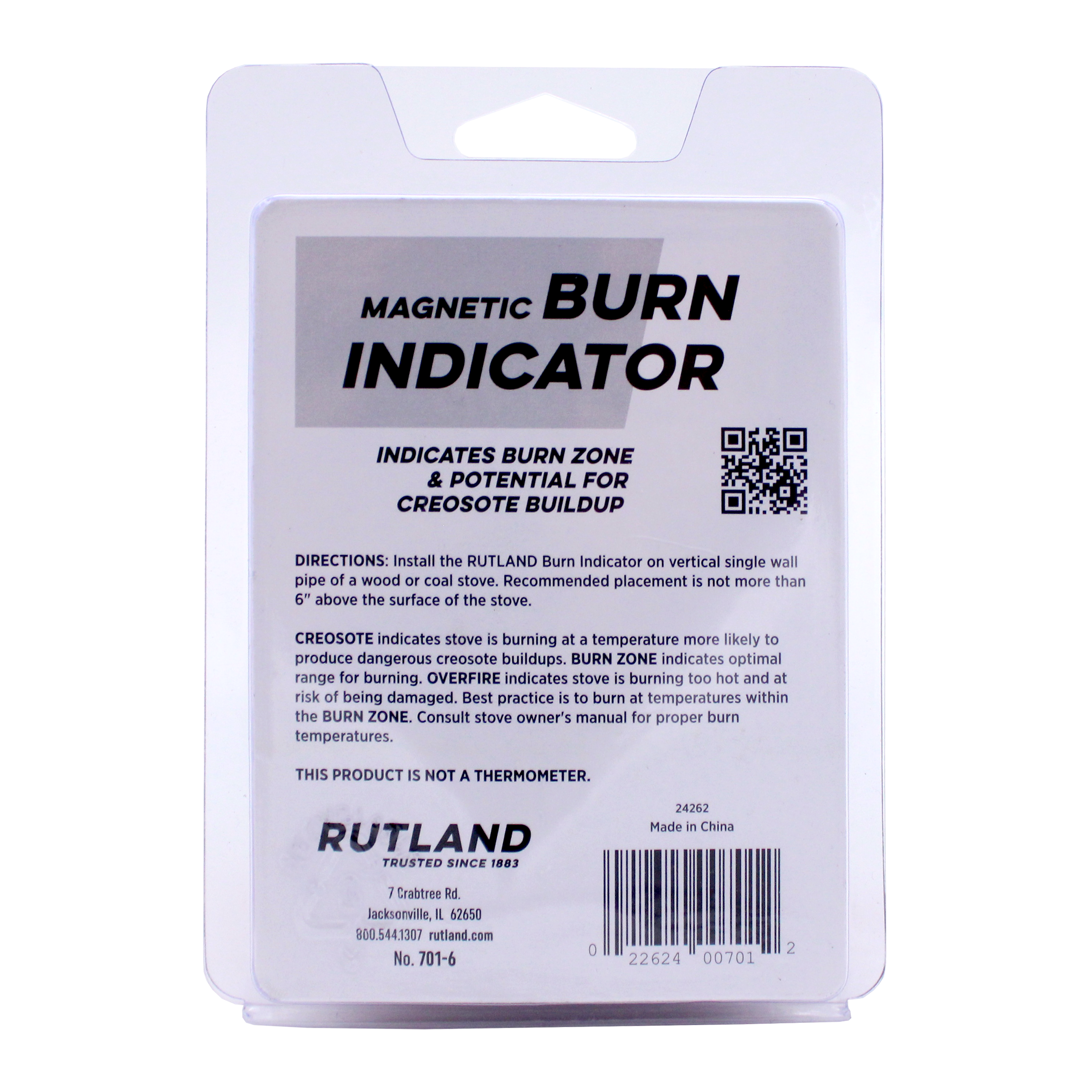 Magnetic Burn Indicator | RUTLAND