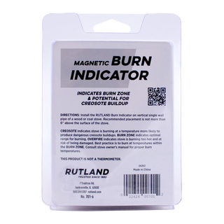 Magnetic Burn Indicator