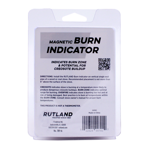 Magnetic Burn Indicator