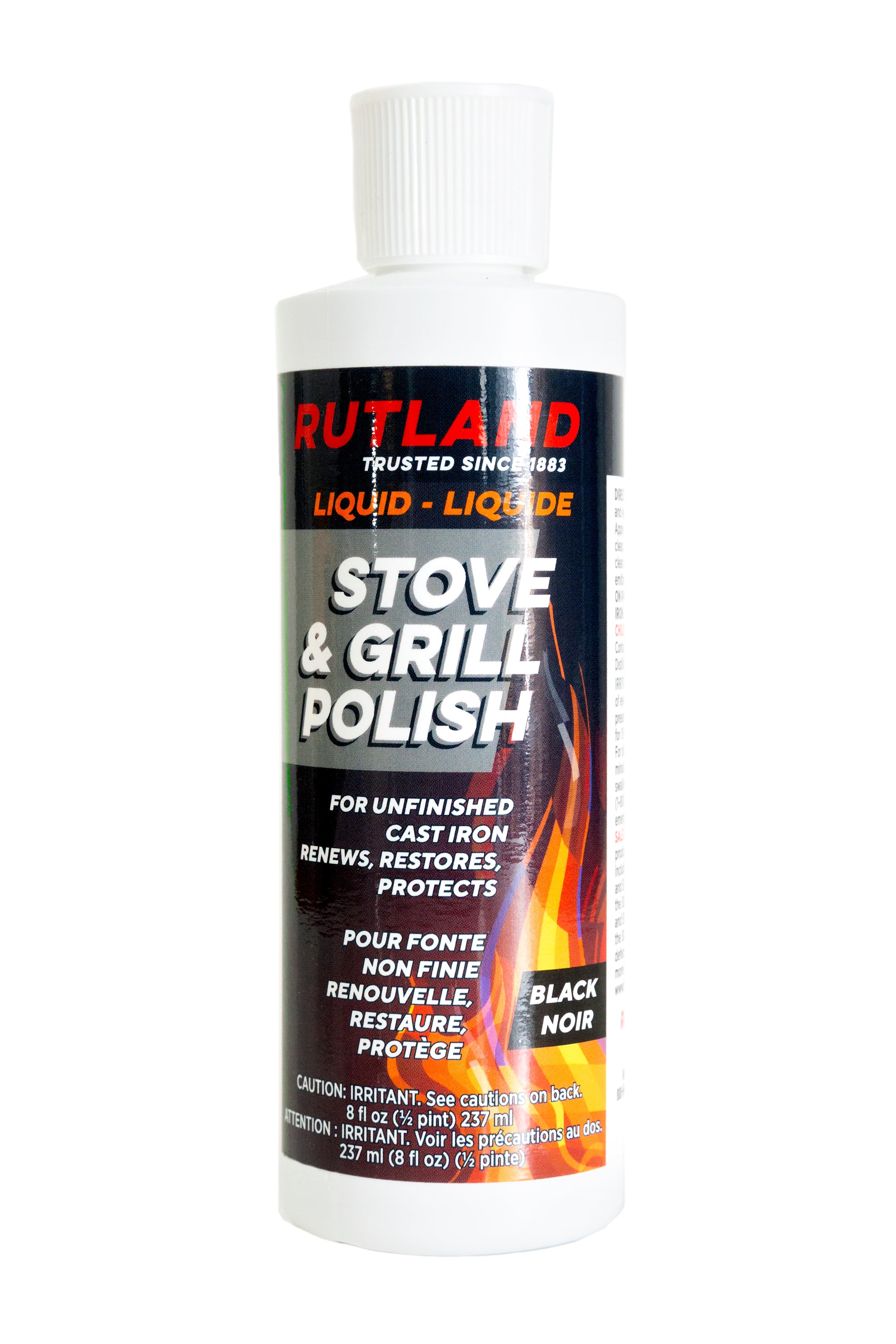 Rutland Stove and Grill Polish