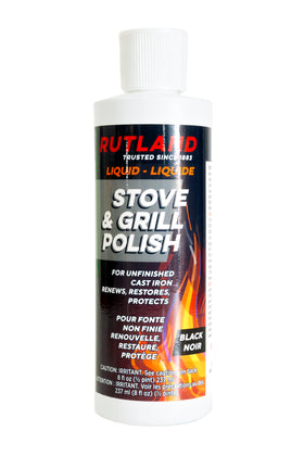 Liquid Stove & Grill Polish for Cast Iron