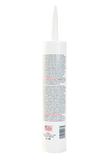 600°F RTV High Heat Silicone Sealant - 0