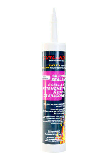 500ºF RTV High Heat Silicone Sealant