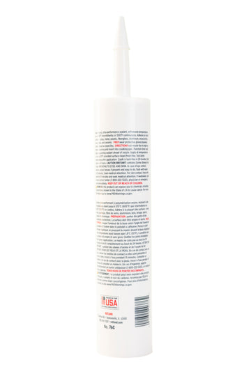 500ºF RTV High Heat Silicone Sealant - 0