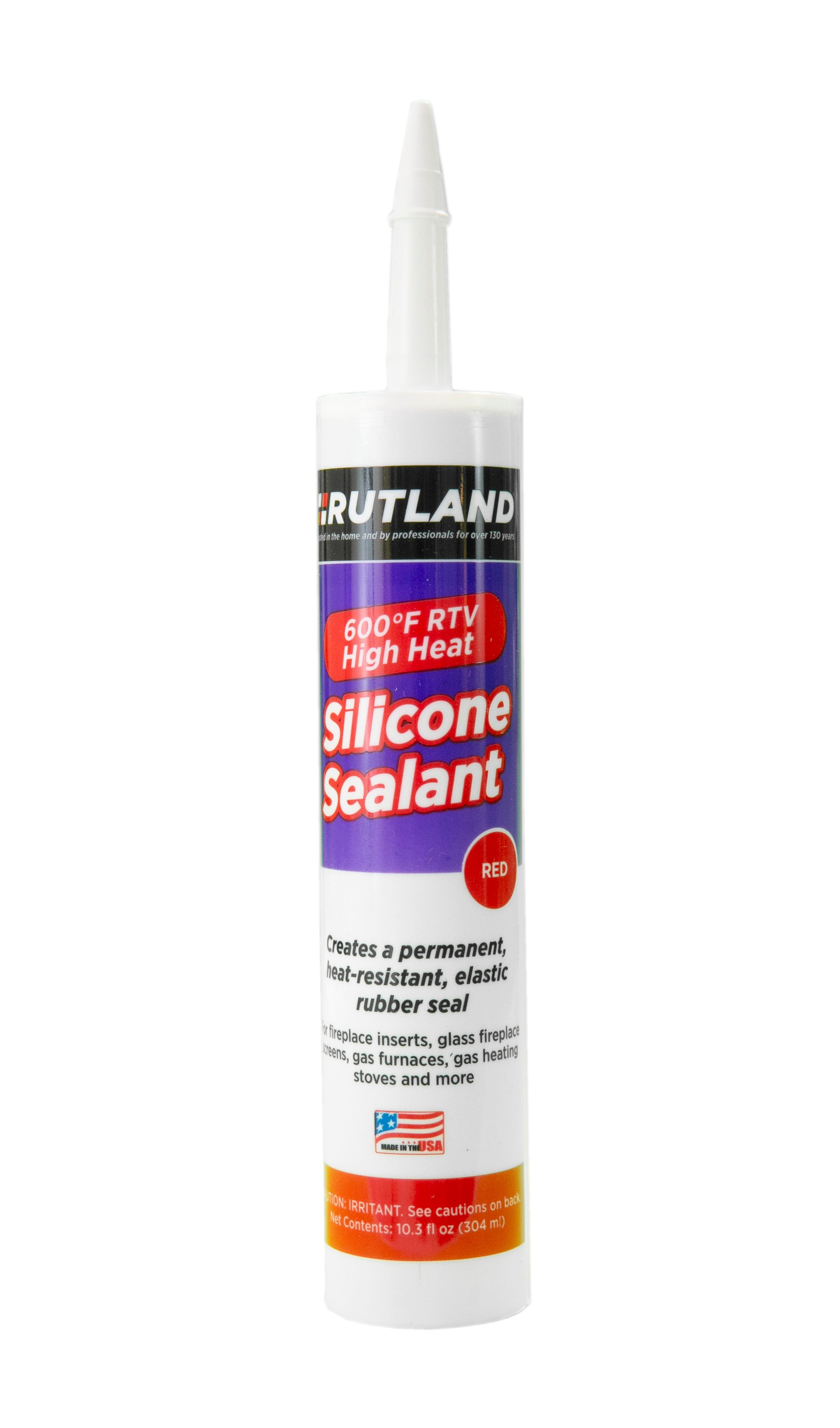 600°F RTV High Heat Silicone Sealant | Rutland