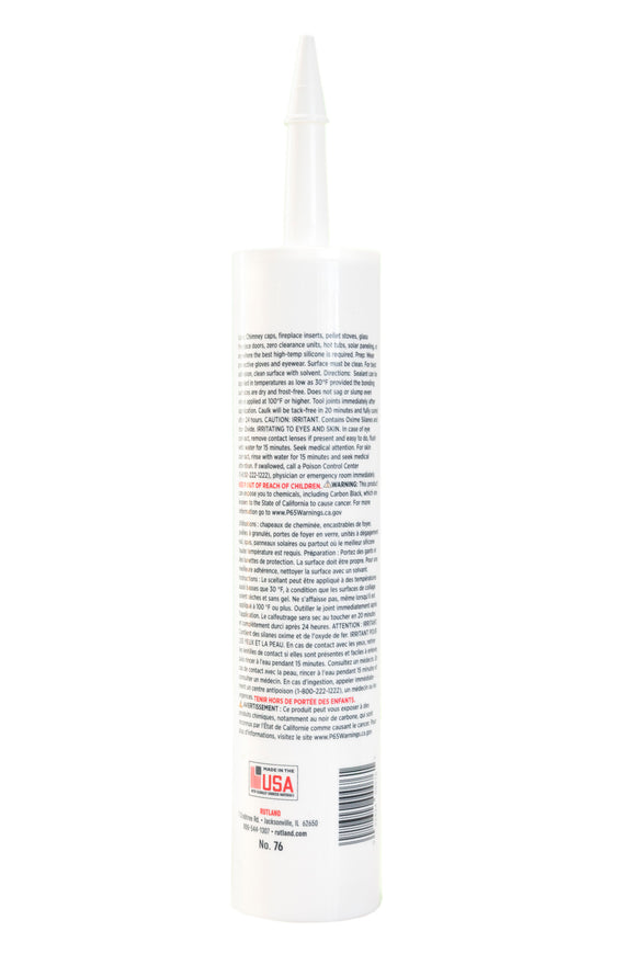 500ºF RTV High Heat Silicone Sealant