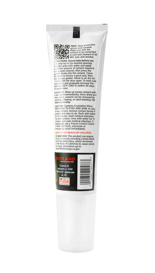 E-Z Spread Fiberglass Stove Gasket Cement