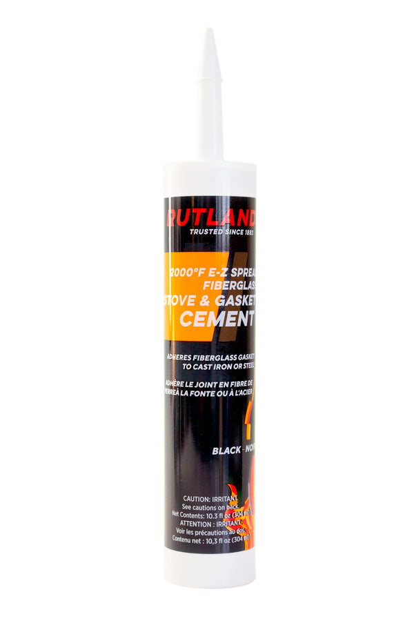 E-Z Spread Fiberglass Stove Gasket Cement