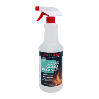 Fireplace & Wood Stove Glass Cleaner