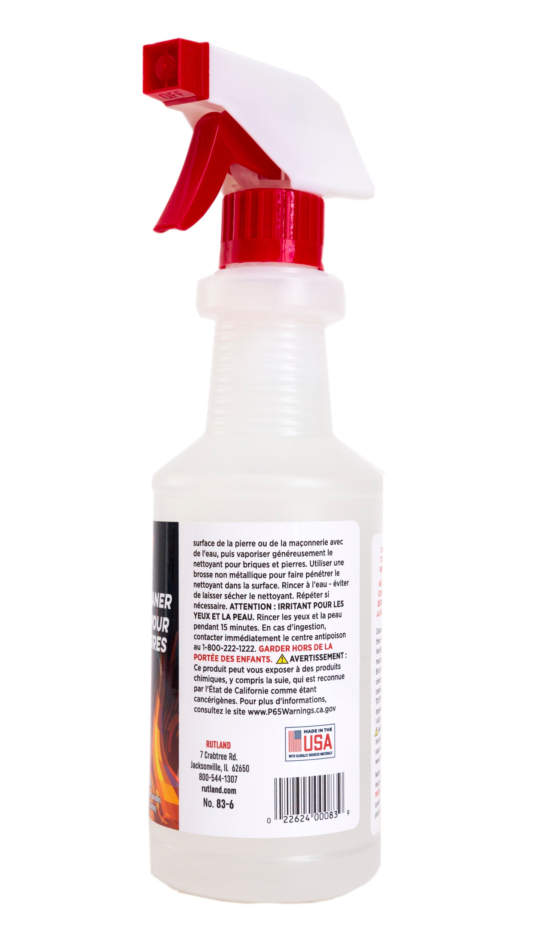 Brick & Stone Cleaner