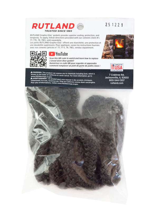 Grapho-Glas® Replacement Stove Gasket