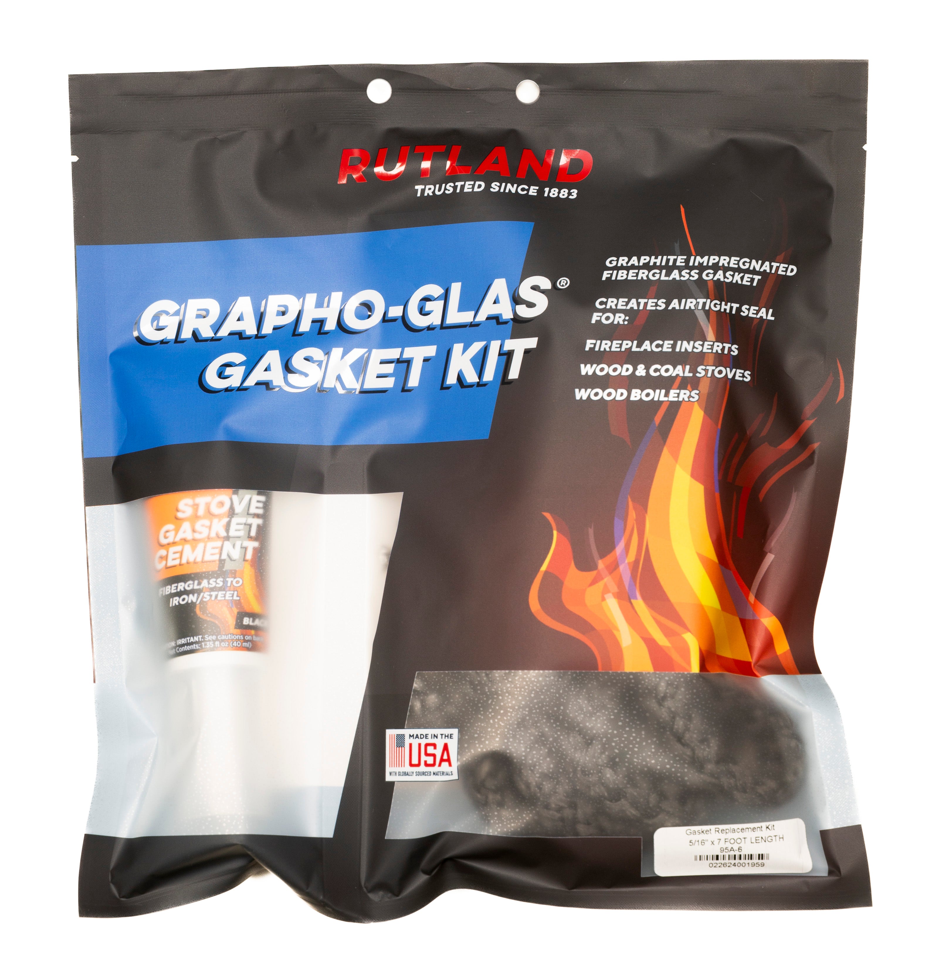 Grapho-Glas® Stove Gasket Kit | RUTLAND