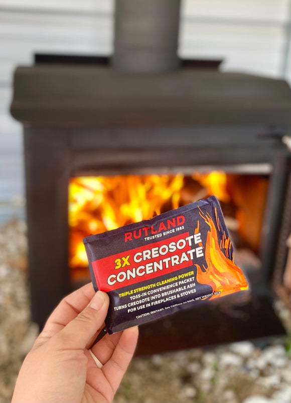 Creosote Concentrate - Triple Power Creosote Remover