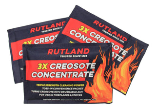 Creosote Concentrate Packets, Triple Power Creosote Remover