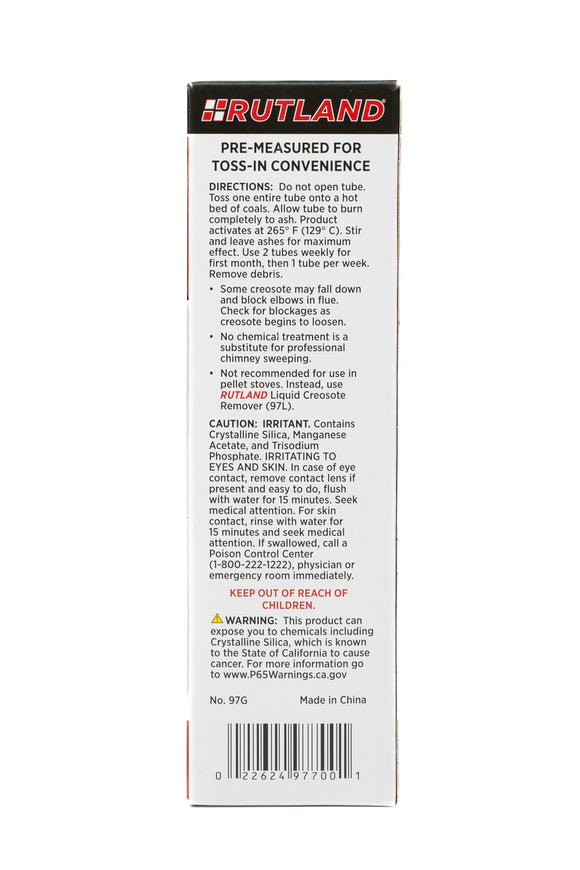 Creosote Remover Toss-In 3-Pack