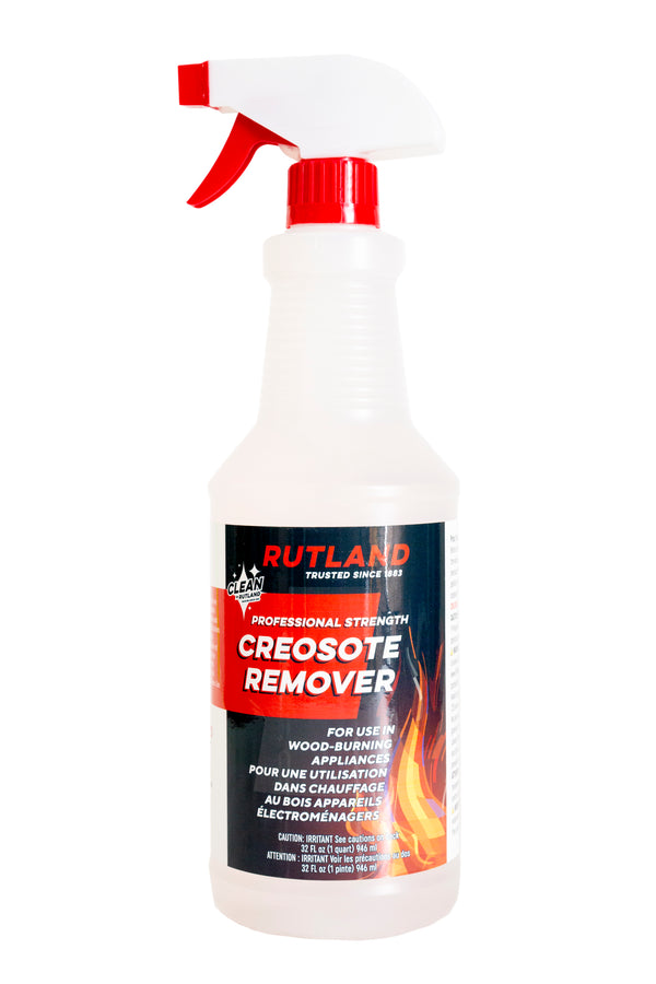 Liquid Creosote Remover