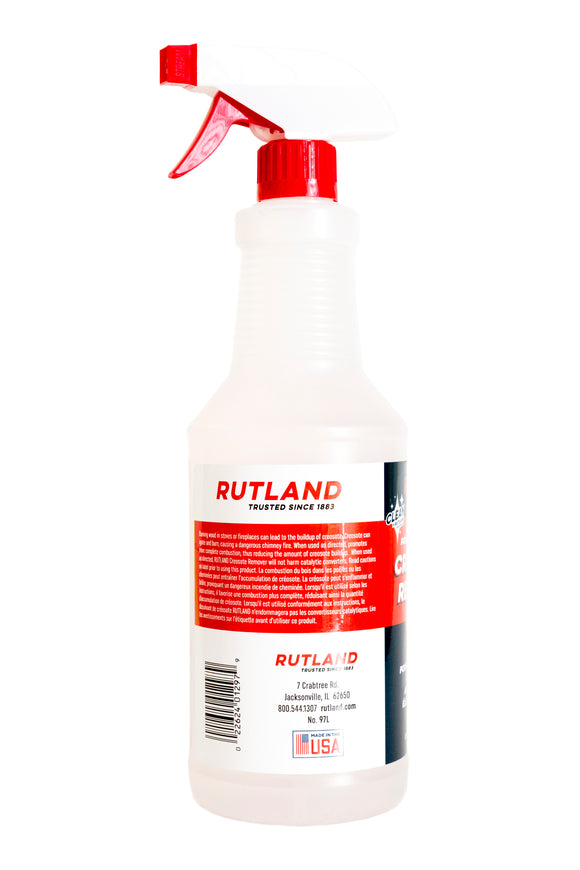 Liquid Creosote Remover