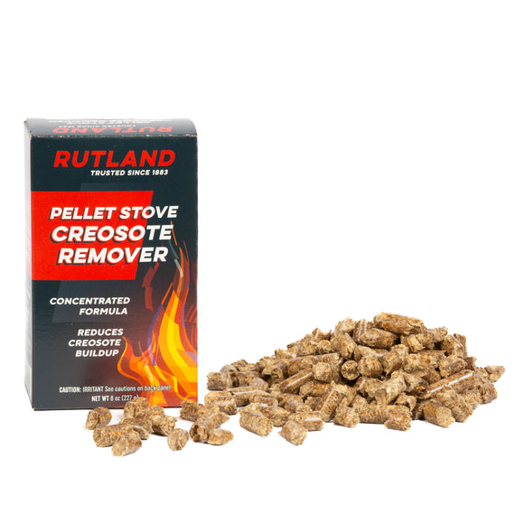 Pellet Stove Creosote Remover