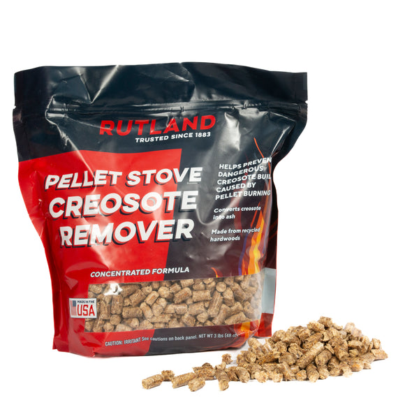 Pellet Stove Creosote Remover