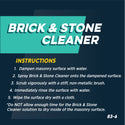 Brick & Stone Cleaner
