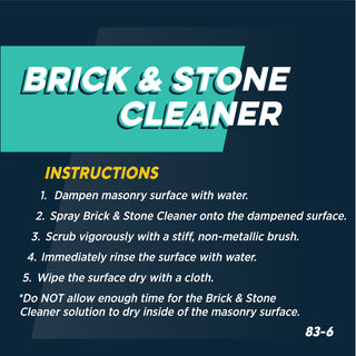 Brick & Stone Cleaner
