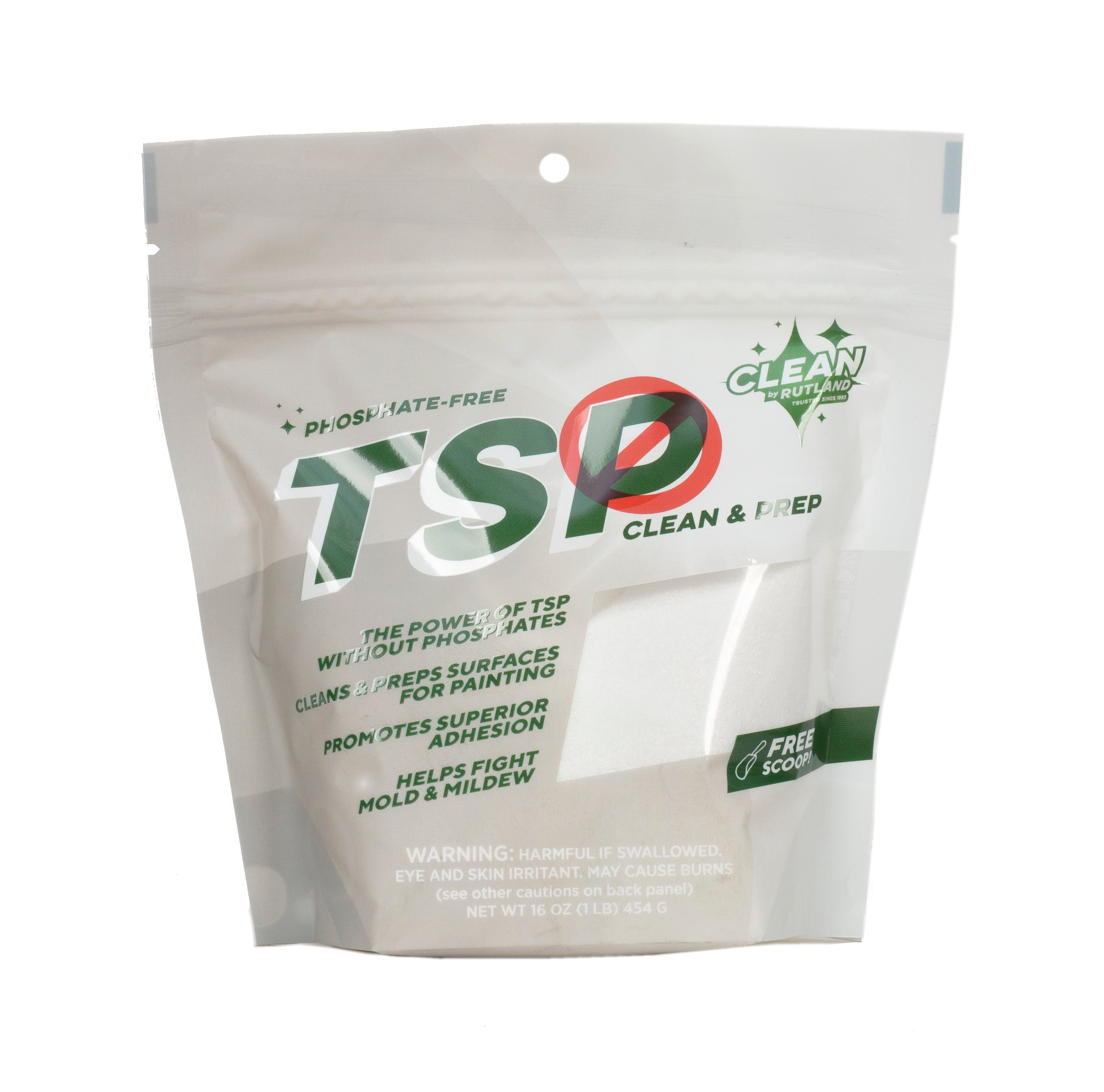 TSP Clean & Prep, Heavy Duty Cleaner | RUTLAND