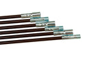 Fiberglass Chimney Brush Extension Rod Kit-4