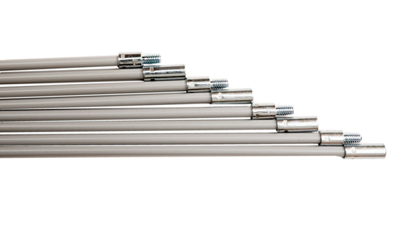 Flexible Poly Pellet Stove Extension Rod Kit