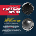 Duraflame Flue-Renew Soot & Creosote Removing Log