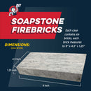 Soapstone Fire Bricks-3
