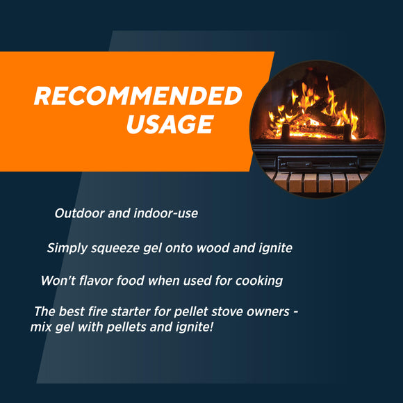 One Match® Fire Starter Gel