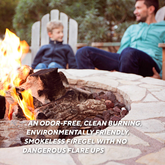 One Match® Fire Starter Gel