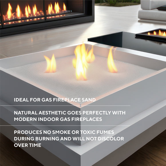 Silica Sand - Fireplace Sand