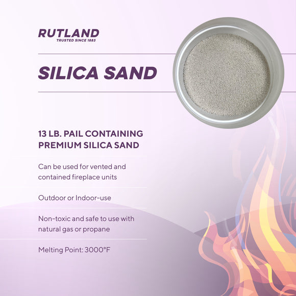 Silica Sand - Fireplace Sand
