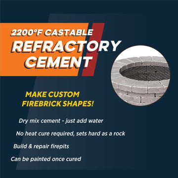 Castable Refractory Cement - 0