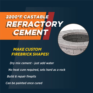 Castable Refractory Cement