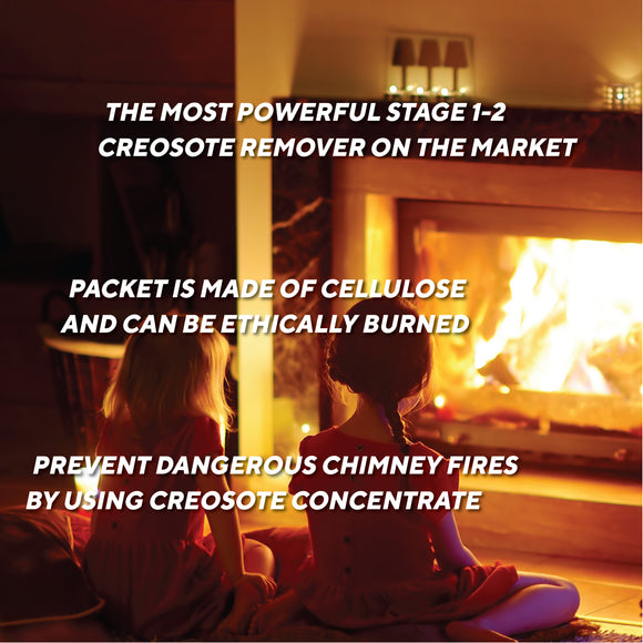 Creosote Concentrate - Triple Power Creosote Remover