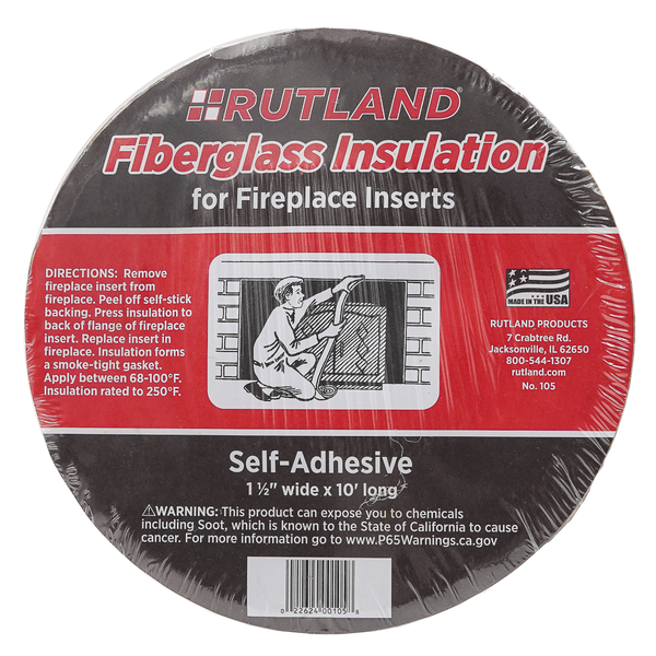fireplace insulation