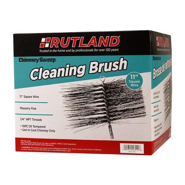 Chimney Sweep® Square Wire Cleaning Brush