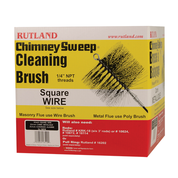 Chimney Sweep® Square Wire Cleaning Brush