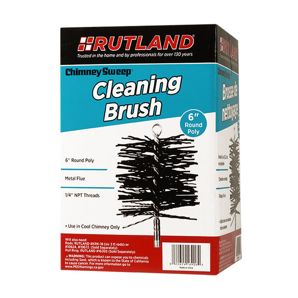Chimney Sweep® Round Poly Cleaning Brush